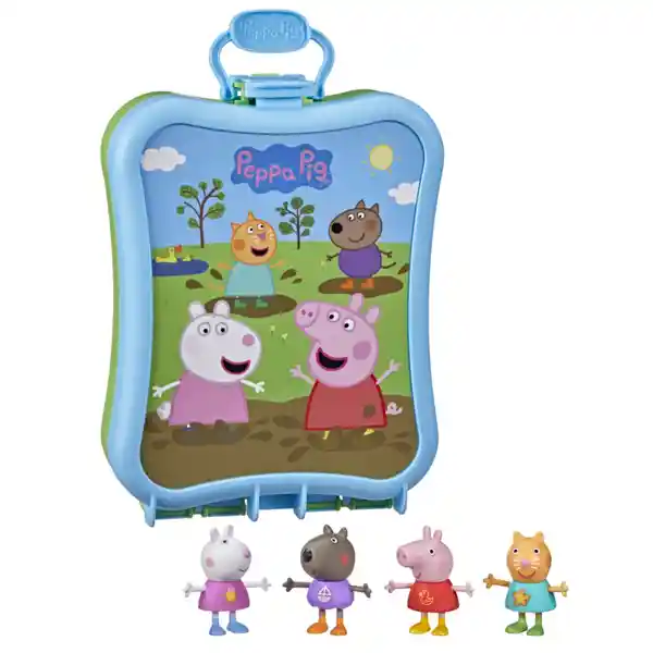Peppa Pig Figura de Colección Amigos Para Toda Hora