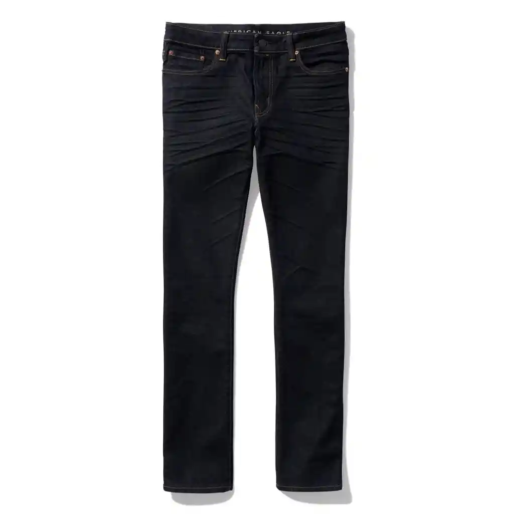 Jean Slim Azul Talla 29 X 30 Hombre American Eagle