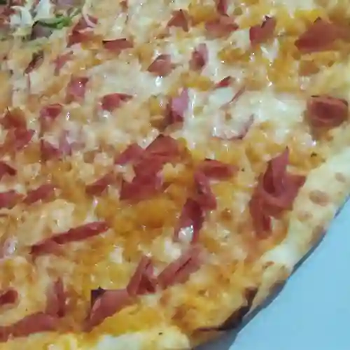 Pizza Extralarge Familiar Hawiana