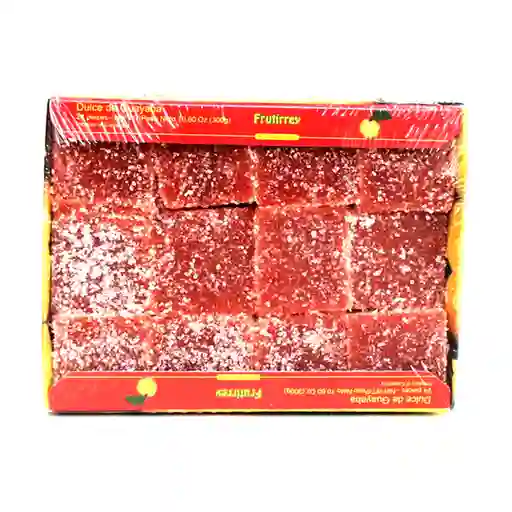 Trocitos de Guayaba Frutirrey