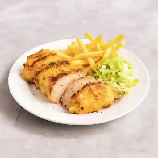 Lomo de Cerdo Gratinado