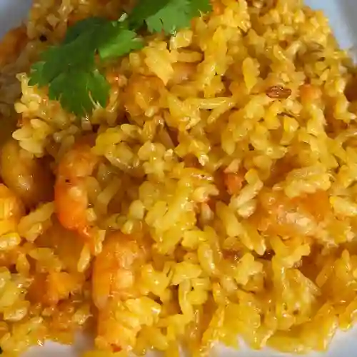 Bowl de Arroz de Camarón