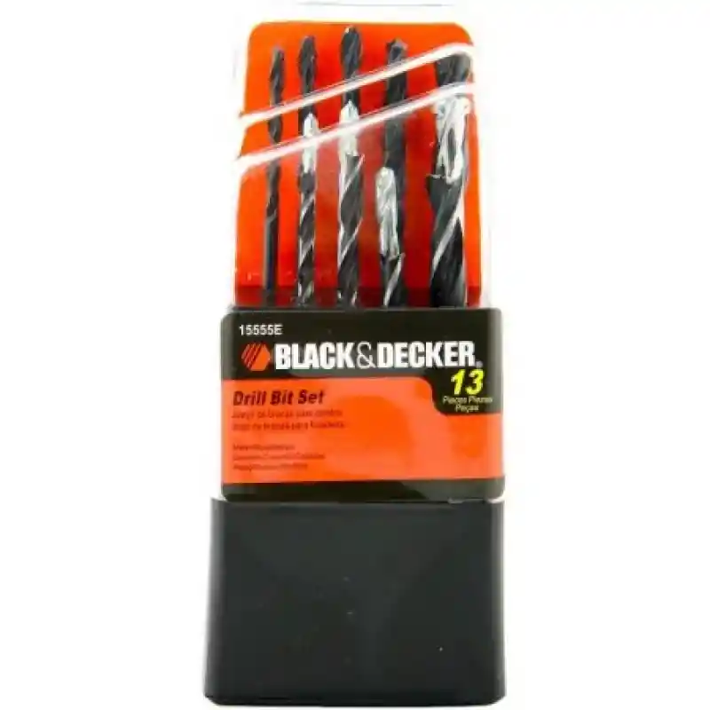 Black & Decker Juego de Brocas Mixtas 15555E