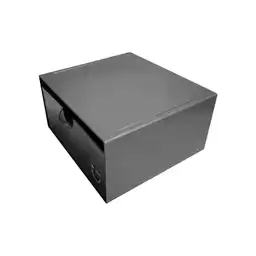 Organizador Una Sola Capa Serie Silvery Gray Gris Oscuro Miniso