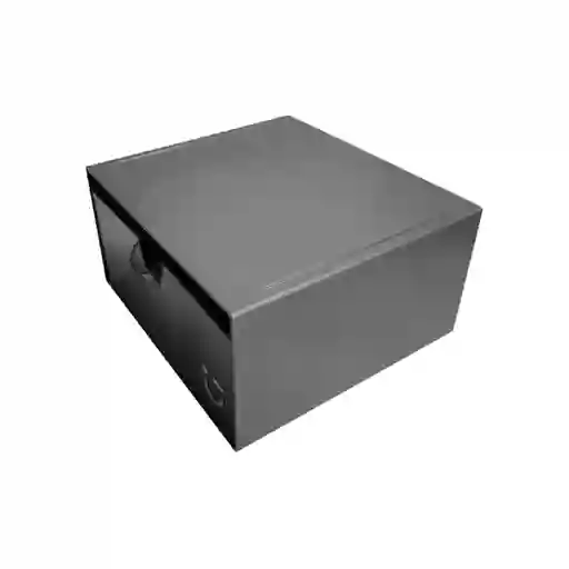Organizador Una Sola Capa Serie Silvery Gray Gris Oscuro Miniso