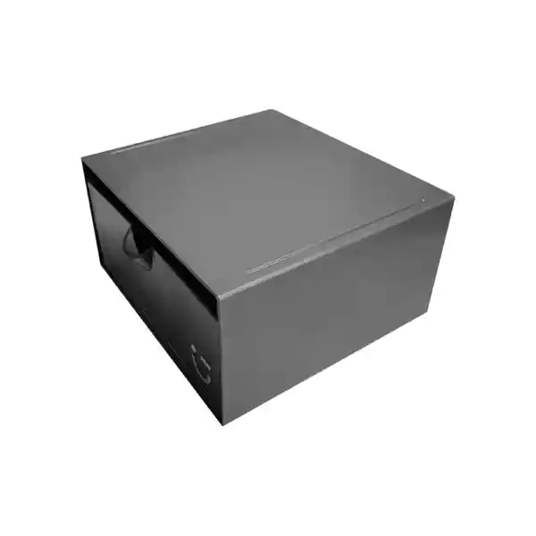 Organizador Una Sola Capa Serie Silvery Gray Gris Oscuro Miniso