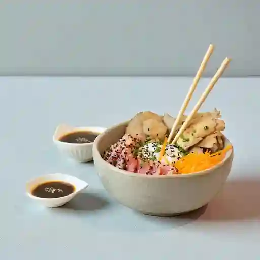 Bowls Salmón Sashimi