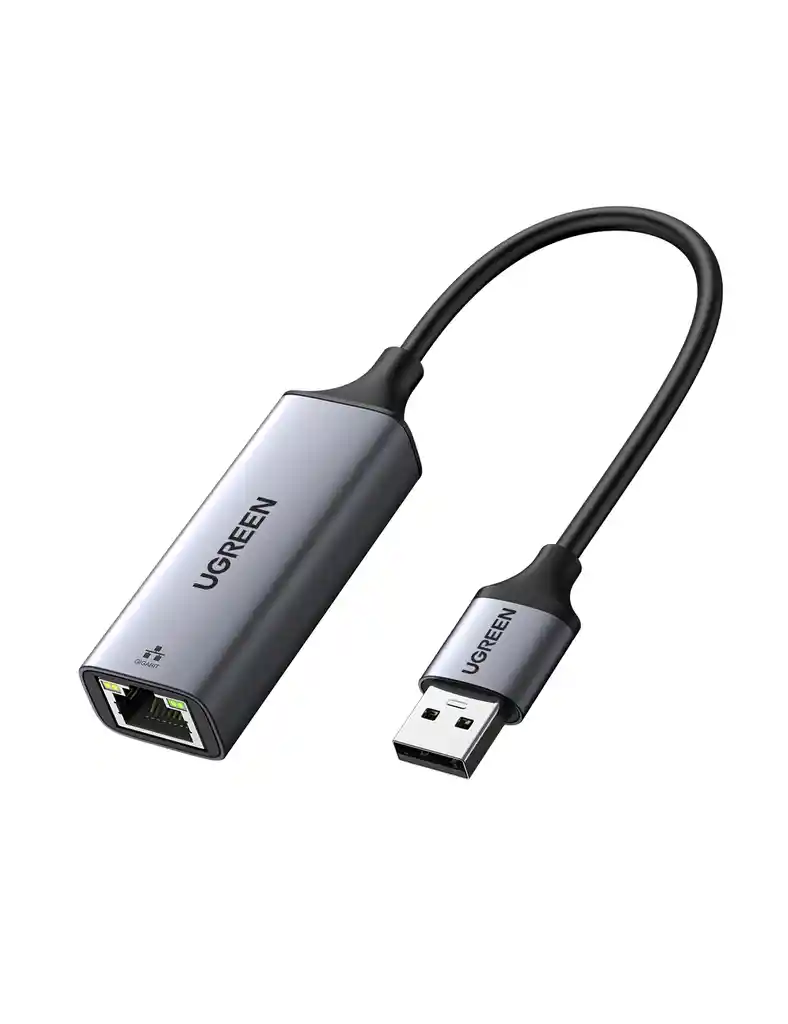 Tarjeta De Red Usb 3.0 Alumini Gigabit Ethernet Ugreen 50922