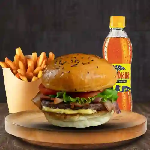 Combo Burger Americana