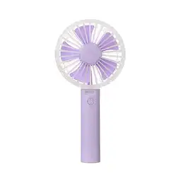 Ventilador de Mano Plegable Miniso 1200 Mah Candy Morado Miniso