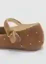 Zapatos Gret Camel Talla 21 Niñas Mango