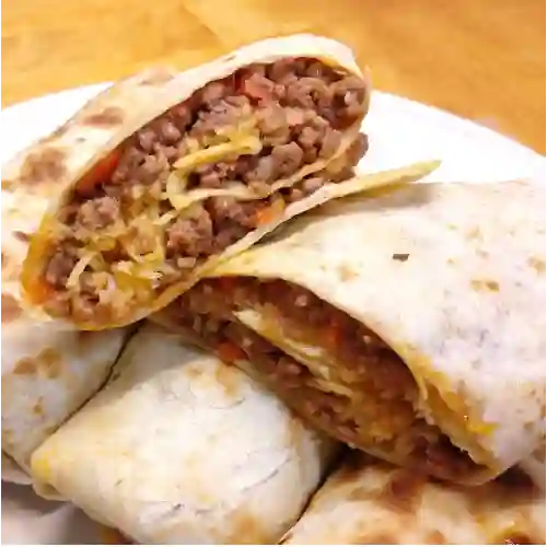 Burrito Mexicano Carne