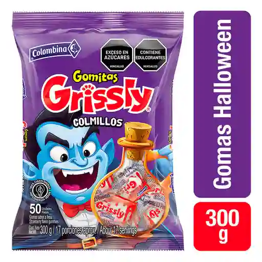 Grissly Gomita Colmillos