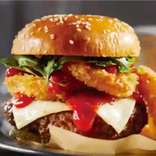 Combo hamburguesa rodeo lover