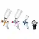 Mastergrip Spray Gun 4Pc HVLP