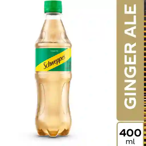 Gaseosa ginger 400ml