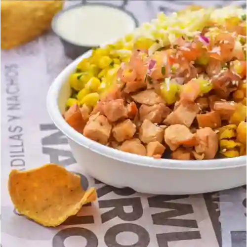 Bowl O Burrito con Desmechada en Combo