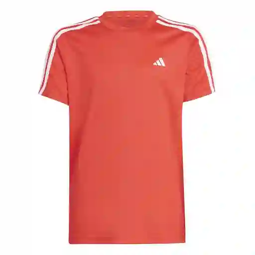 Adidas Camiseta u Tr-Es 3S T Niño Rojo L