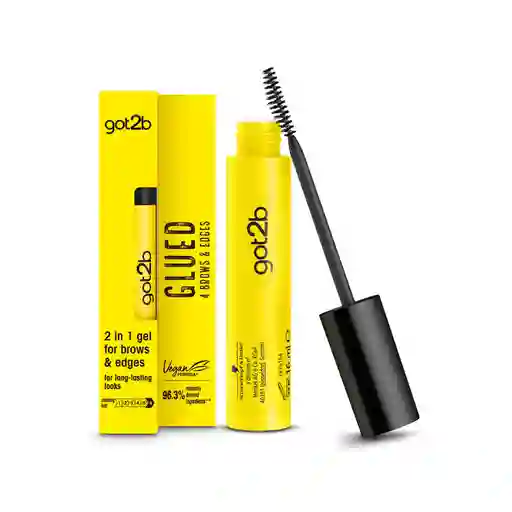 Gel para cejas y bordes del cabello Glued Got2B