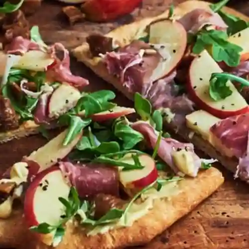 Pizza Manzana Prosciutto