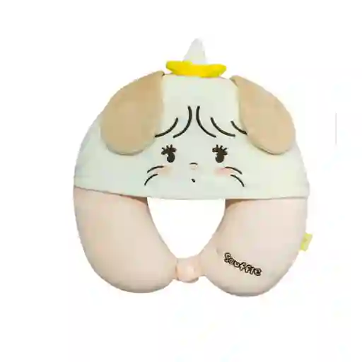 Almohada de Viaje Para el Cuello Capucha Mikko Souffle Miniso