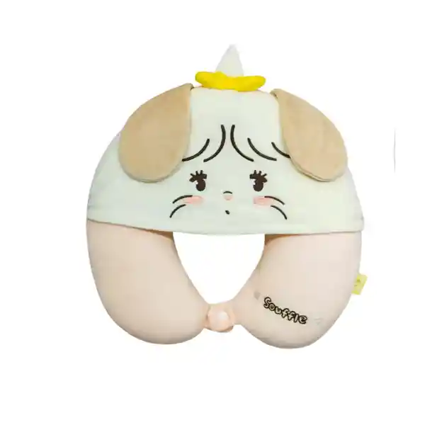 Almohada de Viaje Para el Cuello Capucha Mikko Souffle Miniso