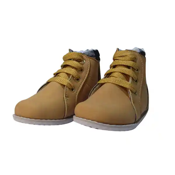 Kaizer Kids Botas Oro Talla: 19