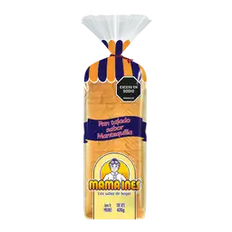 Mama Ines Pan Tajado Sabor Mantequilla 420 g