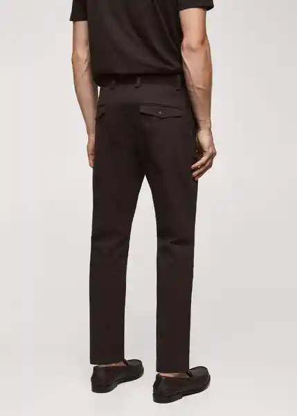 Pantalón Prato Topo Talla 42 Hombre Mango