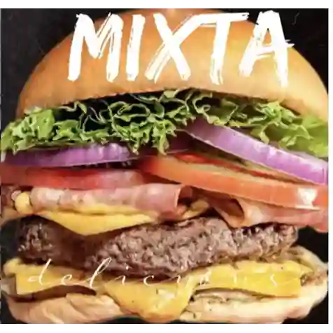 Hamburguesa Mixta