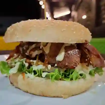 Hamburguesa Tocineta