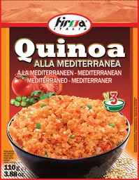 Firma Italia Quinoa a la Mediterránea