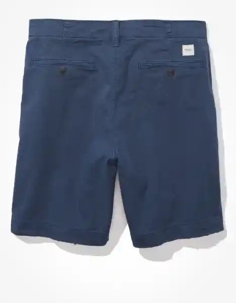 Bermuda Azul Talla 34 Hombre American Eagle