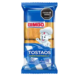 Bimbo Tostao Mantequilla