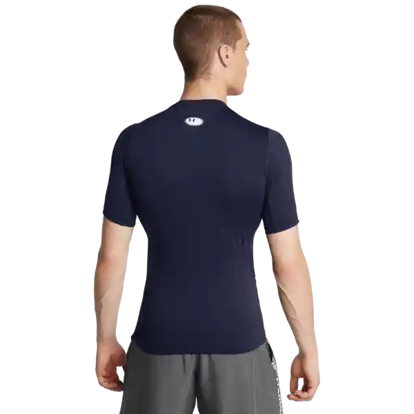 Under Armour Camiseta hg Comp Hombre Azul Talla SM