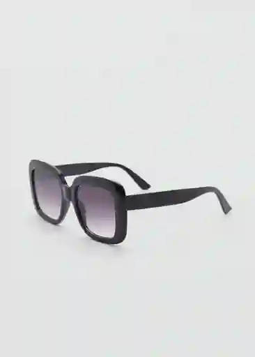 Gafas de Sol Annie Negro Mujer Mango