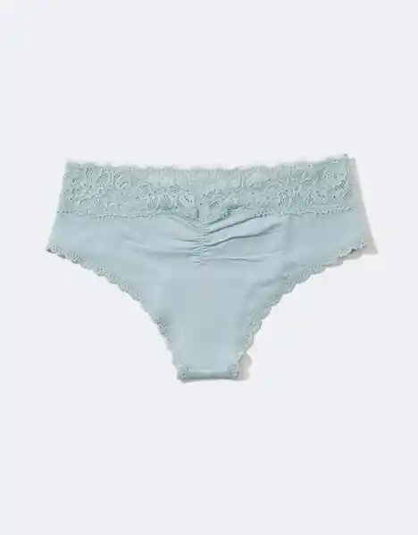 Panti Aerie Azul Talla Small American Eagle