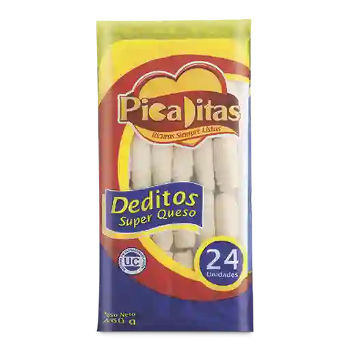 Picaditas Dedito de Queso