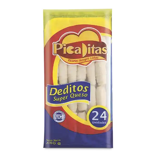 Picaditas Dedito de Queso