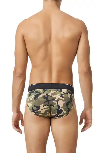 Diesel Ropa Interior Umbr-Andrethreepack Verde Militar Talla S