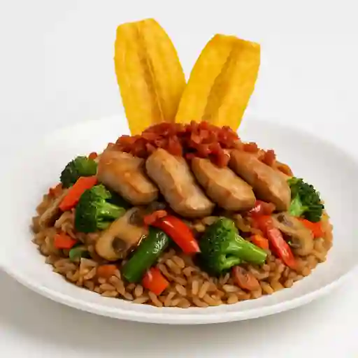 Arroz al Wok