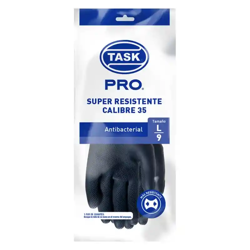 task Guantes Pro Super Resistente Calibre 35

