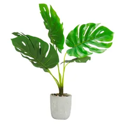 Marres Planta Artificial Balazo Plástico