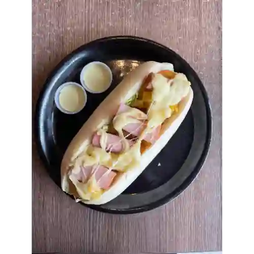 Sandwich Hawaiano