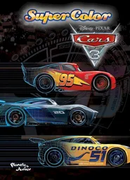 Super Color Cars Disney - Planeta Junior