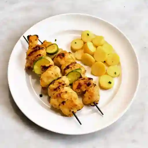 Brochetas de Pollo
