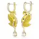 Aretes Iconic Swan Amarillo 5647543 Swarovski
