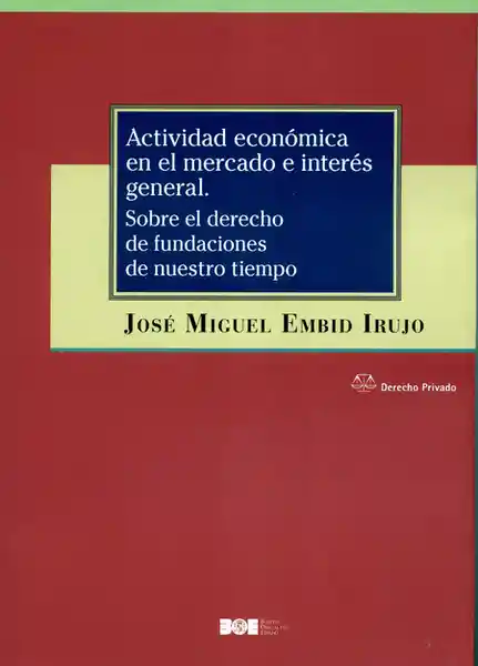 Actividad Económica en el Mercado e Interés General