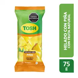 Tosh Paleta Pina Sello 75 g