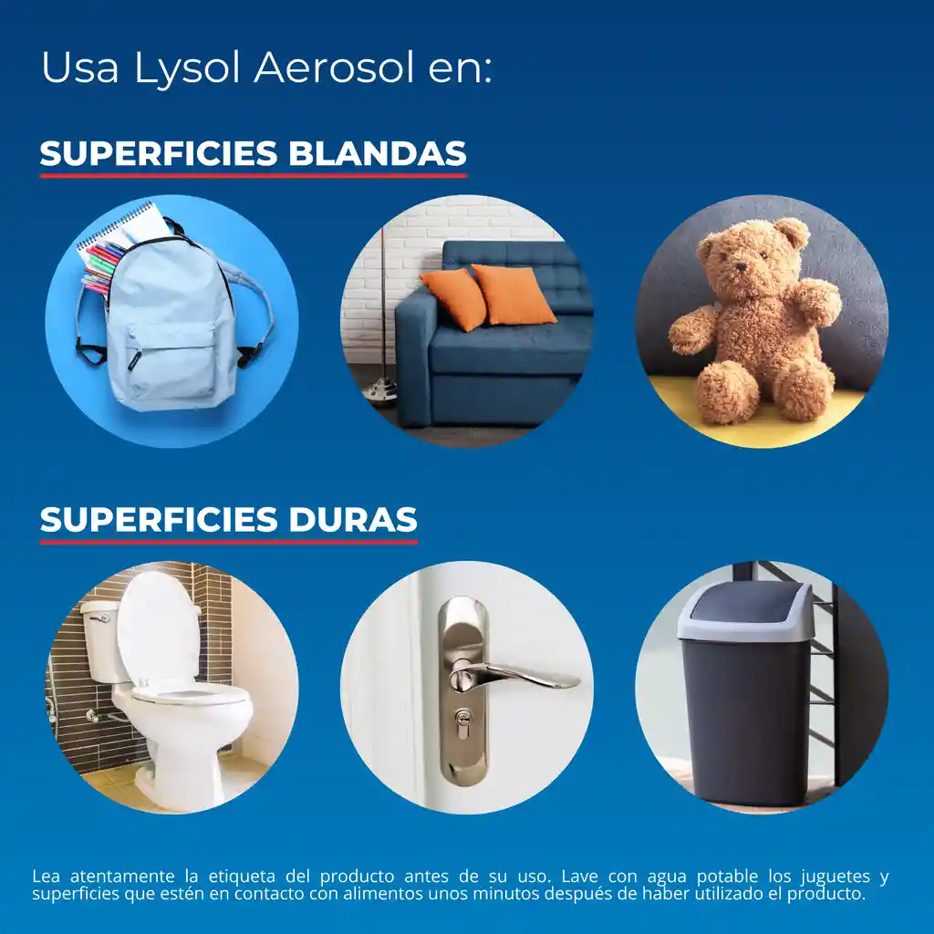 Lysol Desinfectante Multisuperficies